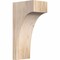 Ekena Millwork Huntington Smooth Corbel, Douglas Fir, 5 1/2"W x 8"D x 16"H COR06X08X16HUN00SDF - alternate 1